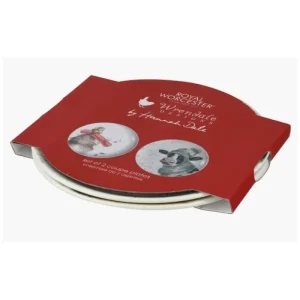 Portmeirion Kitchen And Dining | Tableware*Wrendale Designs Cow & Duck 2 Coupe Plates