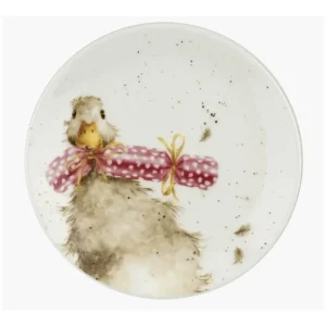 Portmeirion Kitchen And Dining | Tableware*Wrendale Designs Cow & Duck 2 Coupe Plates