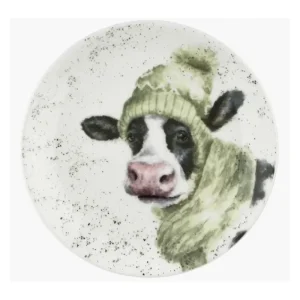 Portmeirion Kitchen And Dining | Tableware*Wrendale Designs Cow & Duck 2 Coupe Plates