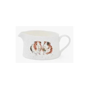 Portmeirion Kitchen And Dining | Tableware*Wrendale Designs Guinea Pig Sauce Boat