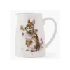 Portmeirion Other*Wrendale Designs 'Head Clover Heels' Posy Jug