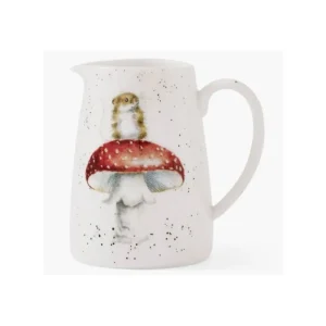 Portmeirion Other*Wrendale Designs 'He’s a Fun-gi' Posy Jug