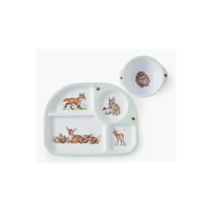 Portmeirion Kitchen And Dining | Tableware*Wrendale Designs Little Wren Tray & Bowl Set