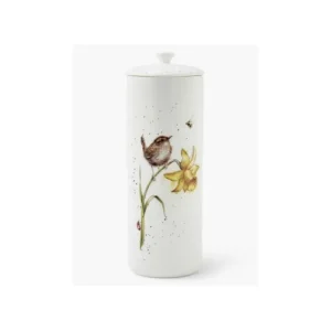 Portmeirion Kitchen And Dining | Other*Wrendale Designs Tall Lidded Storage Jar