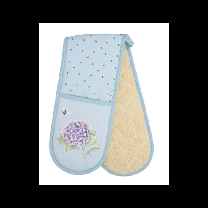 wrendale_double_oven_glov_0-1.webp WRENDALEF/C Kitchen And Dining | Tea Towels & Aprons*Wrendale Double Oven Glove - Bee