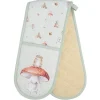 WRENDALEF/C Kitchen And Dining | Other*Wrendale Double Oven Glove 'Garden Friends'