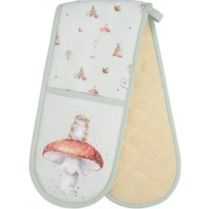 WRENDALEF/C Kitchen And Dining | Other*Wrendale Double Oven Glove 'Garden Friends'
