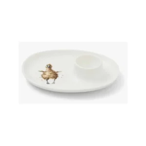 Portmeirion Kitchen And Dining | Other*Wrendale Egg saucer 'Duckling'
