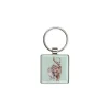 WRENDALEF/C Other*Wrendale 'Feline Good' Keyring