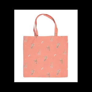Wrendale Designs Other*Wrendale 'Flowers' Giraffe shopping bag