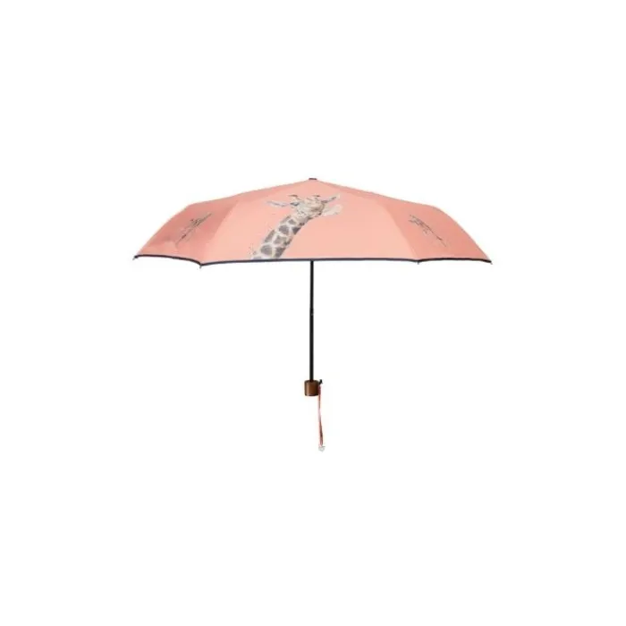 wrendale_flowers_giraffe__2.webp Wrendale Designs Other*Wrendale Flowers Giraffe Umbrella