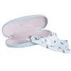 WRENDALEF/C Other*Wrendale Glasses Case 'Love and Hedgehugs'