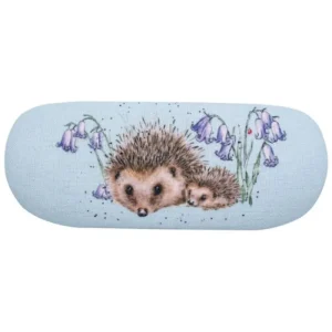 WRENDALEF/C Other*Wrendale Glasses Case 'Love and Hedgehugs'