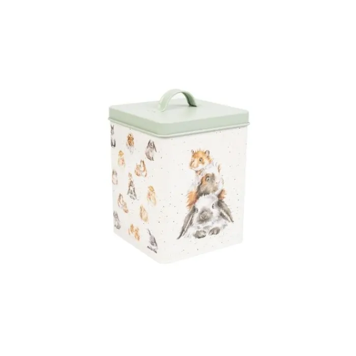 wrendale_guinea_pig__rabb_1.webp WRENDALEF/C Accessories | Other*Wrendale Guinea Pig / Rabbit Treat Tin