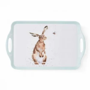 Portmeirion Kitchen And Dining | Tableware*Wrendale 'Hare and the Bee' Handled Tray