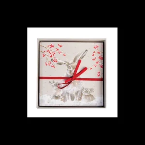 Wrendale Designs Other*Wrendale Hare Boxed Christmas Cards