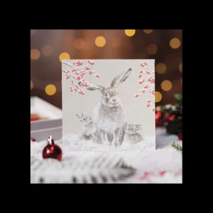 Wrendale Designs Other*Wrendale Hare Boxed Christmas Cards