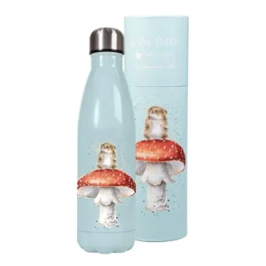 WRENDALEF/C Kitchen And Dining | Mugs*Wrendale 'Hes a Fun-Gi' Water Bottle