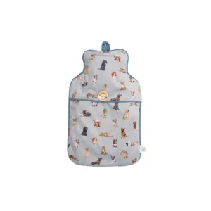 WRENDALEF/C Other*Wrendale Hot Water Bottle 'A Dog's Life'