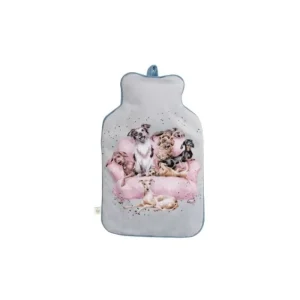 WRENDALEF/C Other*Wrendale Hot Water Bottle 'A Dog's Life'