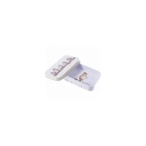 WRENDALEF/C Other*Wrendale Keepsake Tin Chirpy Chaps