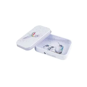 WRENDALEF/C Other*Wrendale Keepsake Tin 'Wisteria Wishes'