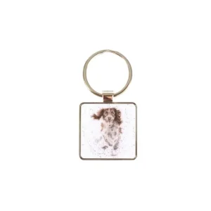 WRENDALEF/C Other*Wrendale Keyring 'Skye' Springer Spaniel