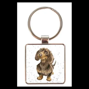WRENDALEF/C Other*Wrendale Keyring Dachshund