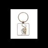WRENDALEF/C Other*Wrendale Keyring 'Feline Good'