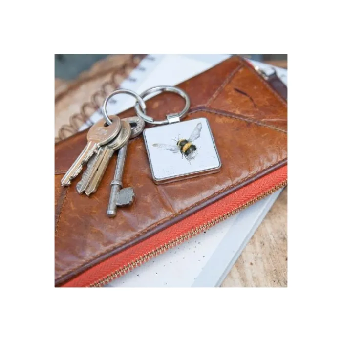 wrendale_keyring_flight_o_0.webp WRENDALEF/C Other*Wrendale Keyring 'Flight Of The Bumblebee'