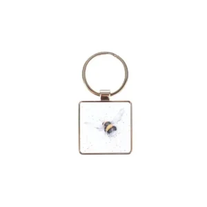 WRENDALEF/C Other*Wrendale Keyring 'Flight Of The Bumblebee'