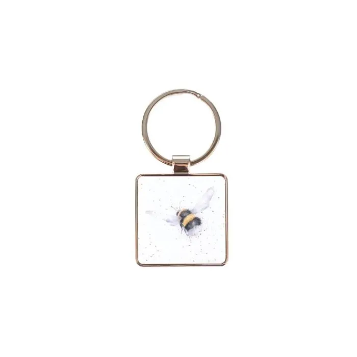 wrendale_keyring_flight_o_1.webp WRENDALEF/C Other*Wrendale Keyring 'Flight Of The Bumblebee'