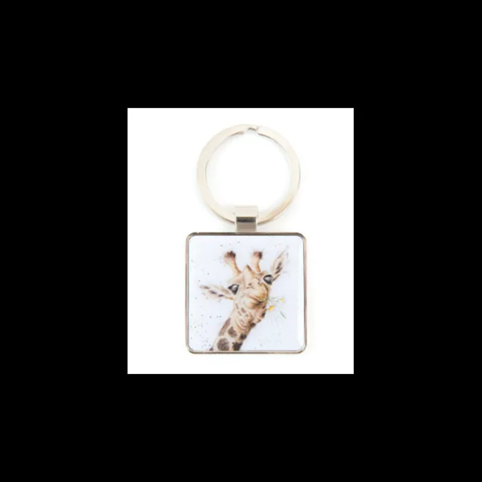 wrendale_keyring_flowers_0.webp WRENDALEF/C Other*Wrendale Keyring 'Flowers'