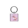 WRENDALEF/C Other*Wrendale Keyring Rabbit 'I Spy A Butterfly'