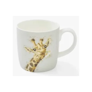 Portmeirion Kitchen And Dining | Mugs*Wrendale Large Mug Flowers Giraffe