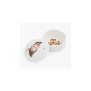 Portmeirion Other*Wrendale Lidded Box Fox
