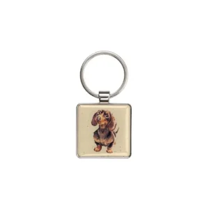 WRENDALEF/C Other*Wrendale 'Little one' Daschund Keyring