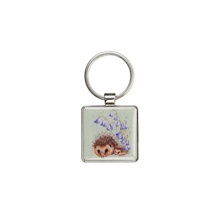 wrendale_love_the_hedgehu_0.webp WRENDALEF/C Other*Wrendale 'Love the Hedgehugs' Keyring