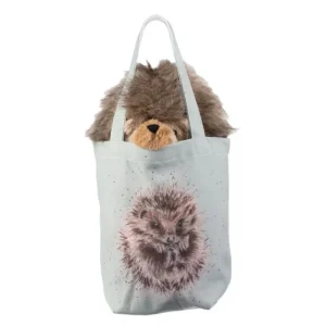 WRENDALEF/C Other*Wrendale 'Mabel' Hedgehog in a bag