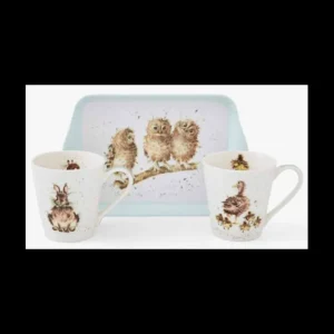 Portmeirion Kitchen And Dining | Mugs*Wrendale Mug + Tray Set