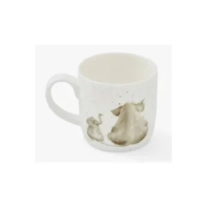 Portmeirion Kitchen And Dining | Mugs*Wrendale Mug Elephants Role Model