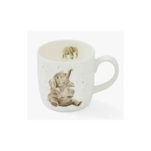 Portmeirion Kitchen And Dining | Mugs*Wrendale Mug Elephants Role Model