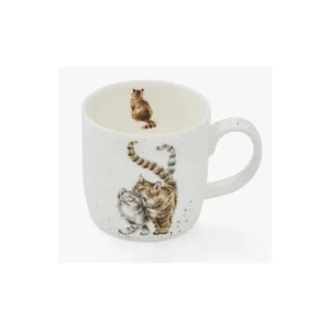 Portmeirion Kitchen And Dining | Mugs*Wrendale Mug Feline Good