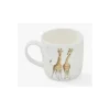 Portmeirion Kitchen And Dining | Mugs*Wrendale Mug Giraffe First Kiss