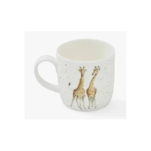 Portmeirion Kitchen And Dining | Mugs*Wrendale Mug Giraffe First Kiss