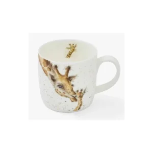 Portmeirion Kitchen And Dining | Mugs*Wrendale Mug Giraffe First Kiss