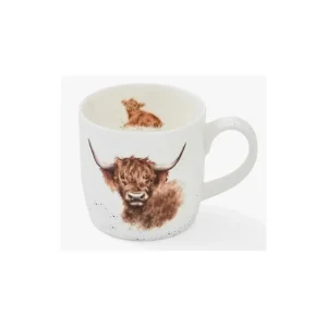 Portmeirion Kitchen And Dining | Mugs*Wrendale Mug Highland Cow