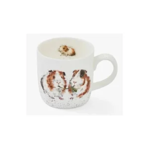 Portmeirion Kitchen And Dining | Mugs*Wrendale Mug 'Lettuce be friends'