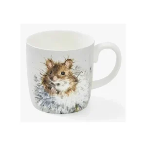 Portmeirion Kitchen And Dining | Mugs*Wrendale Mug Mouse & Dandelion