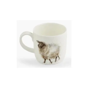 Portmeirion Kitchen And Dining | Mugs*Wrendale Mug Sheep The Woolly Jumper